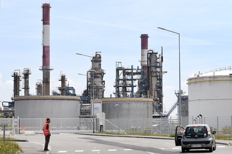 Francia raffineria Total