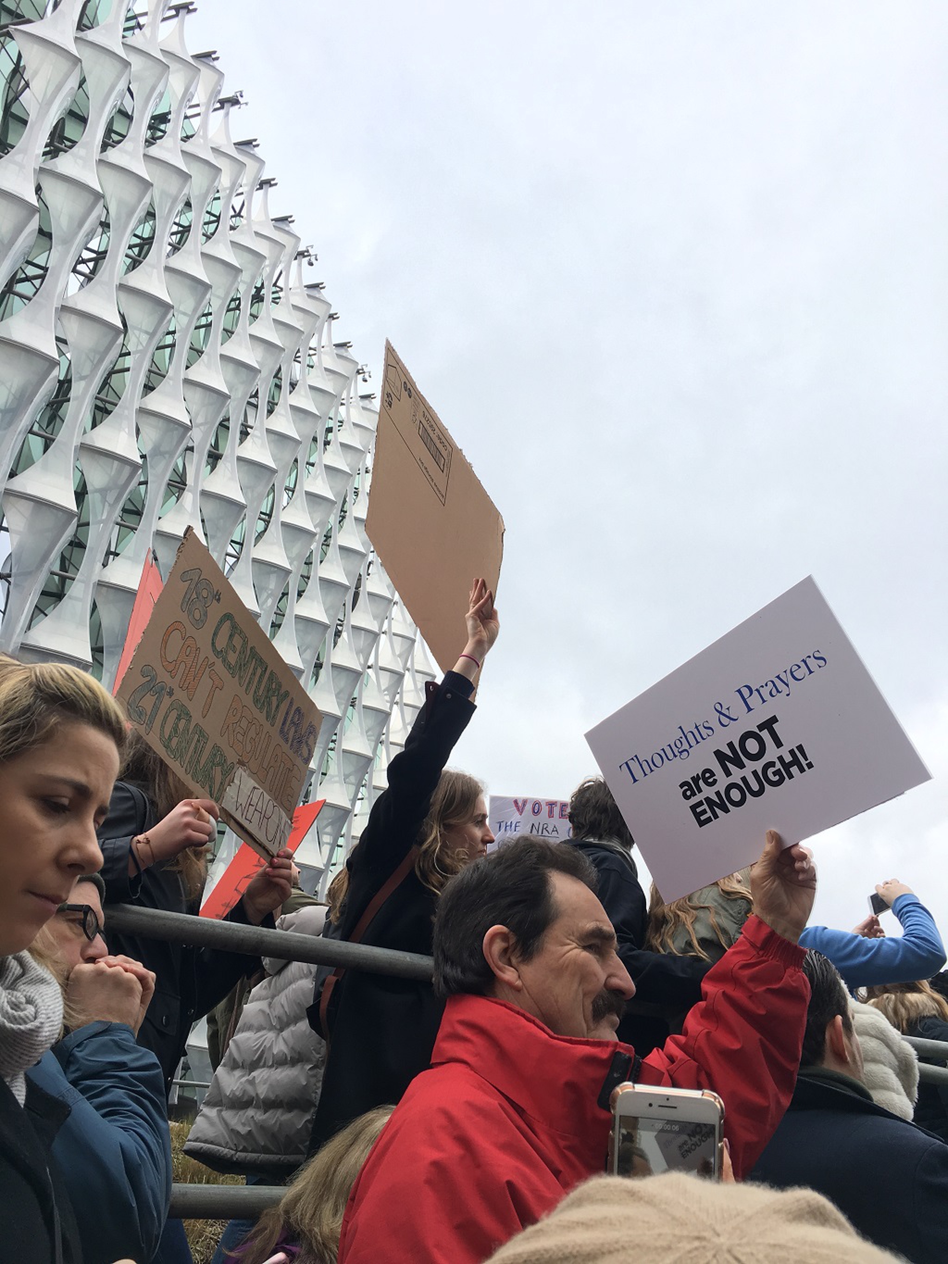 March for our lives, Londra