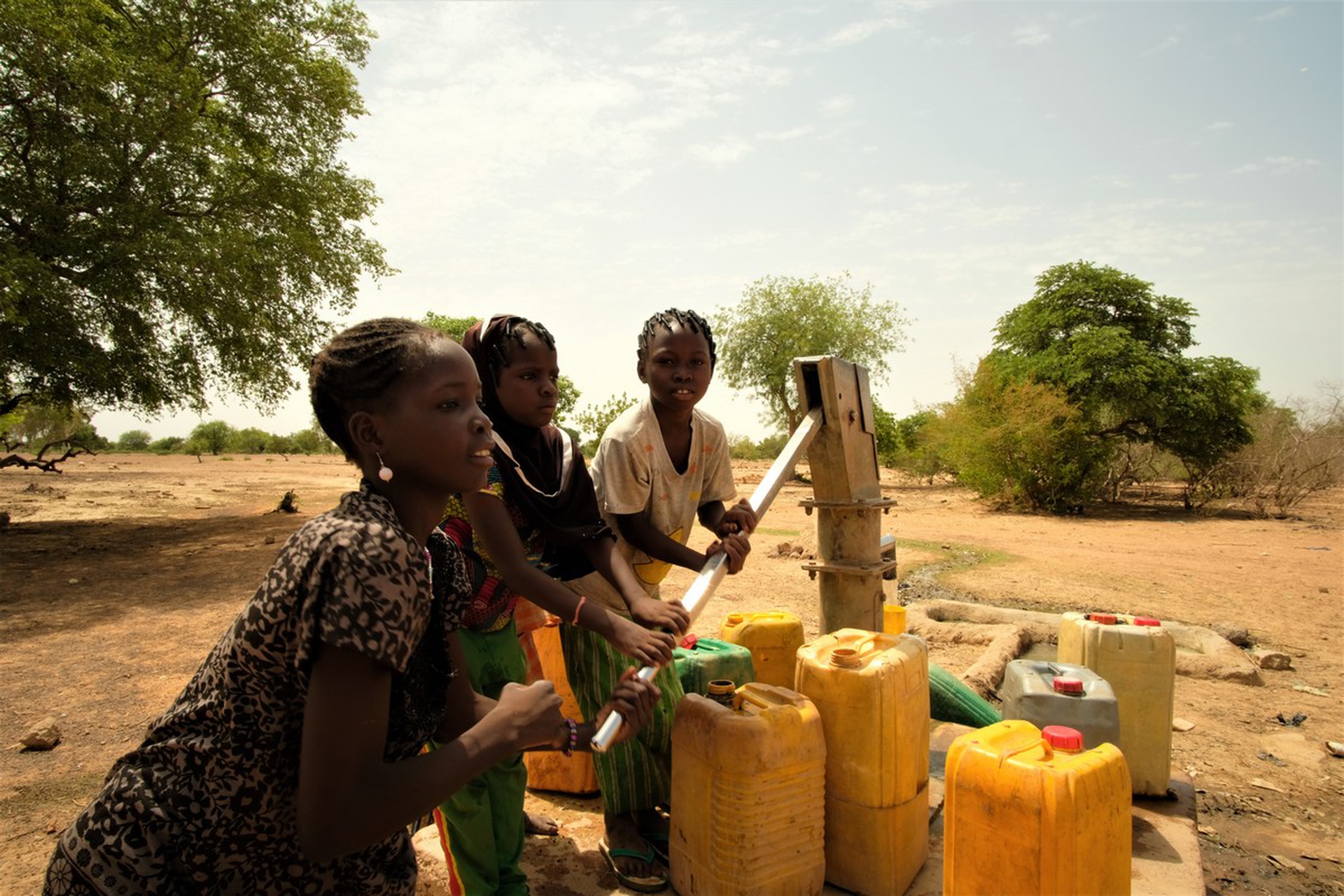 Fighting for the land in Burkina Faso