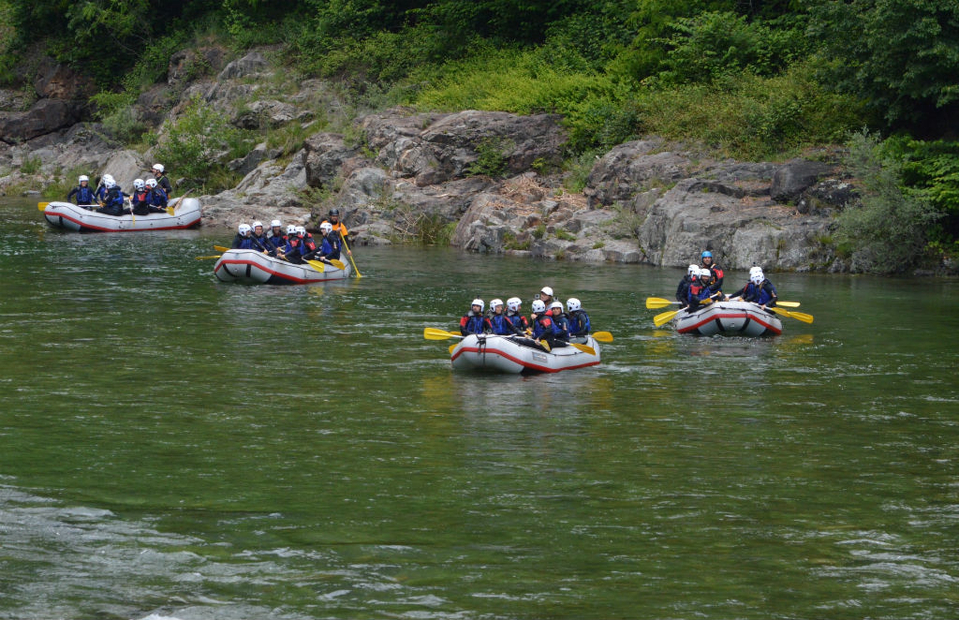 Rafting sul Sesia