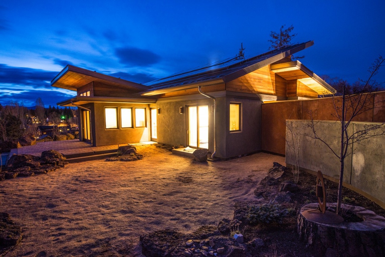Desert Rain House (Oregon) © Desert Rain House