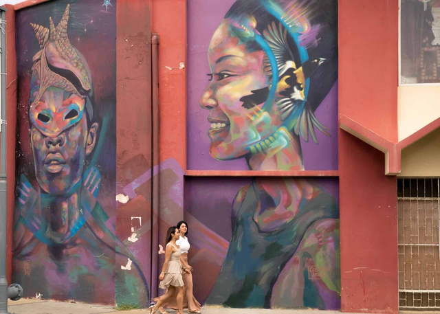 Street art a San Nicolas