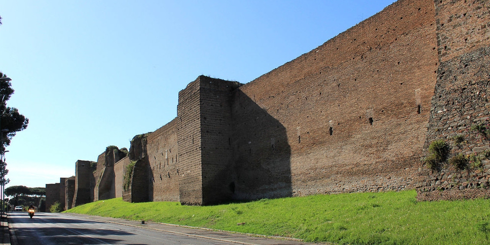  Le mura di Roma (V parte)