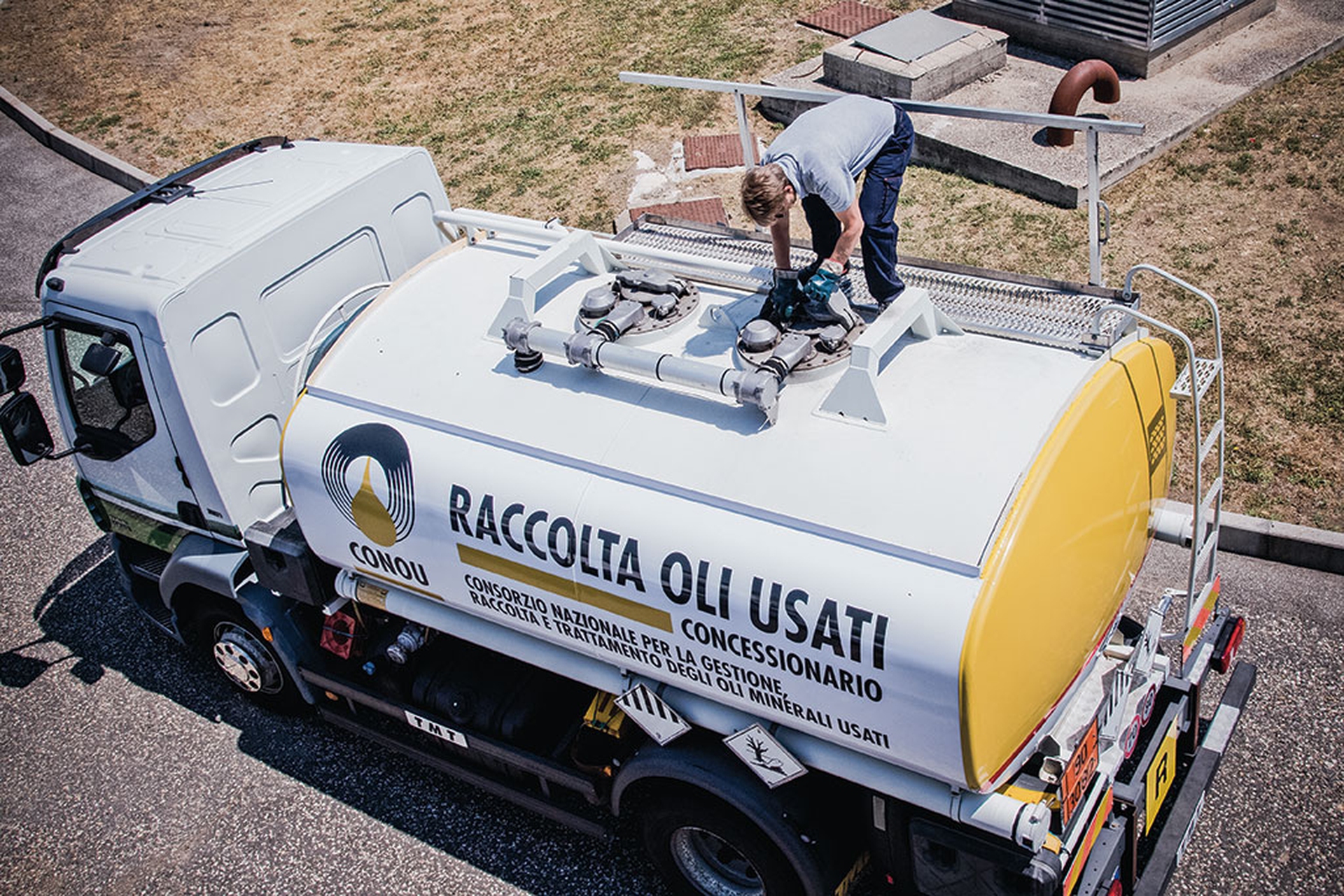 L'attività del Conou (Consorzio nazionale per la gestione, raccolta e trattamento degli oli minerali usati)