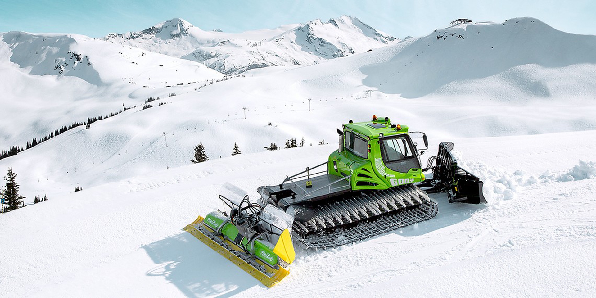 Gatto delle nevi, il futuro è ibrido e a ridotte emissioni