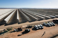 Morocco’s King opens world’s largest concentrating solar power plant