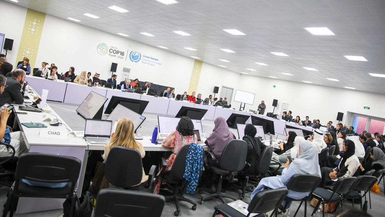 La Cop16 di Riad sulla desertificazione1