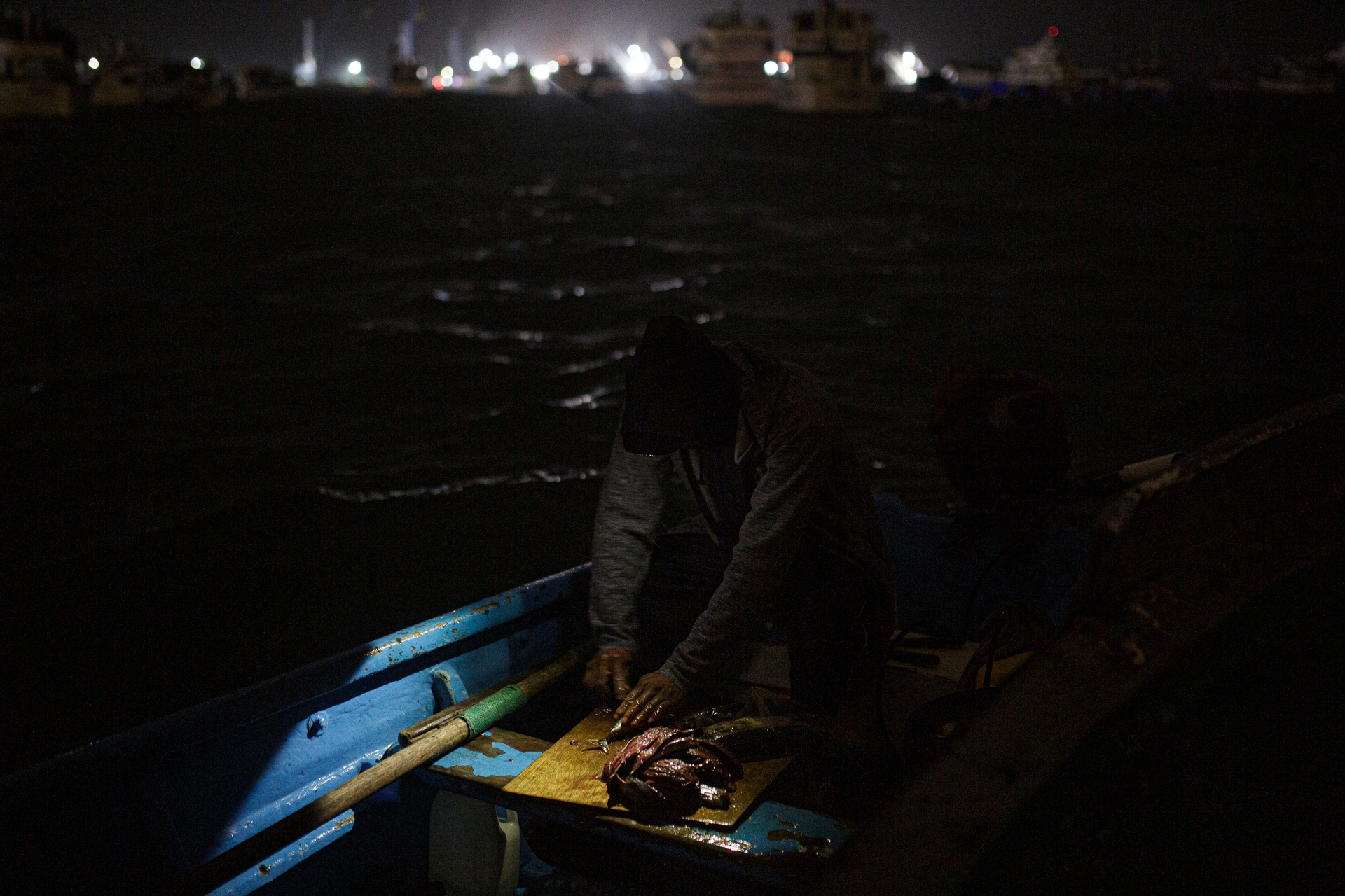 Artisanal fishing in Ecuador