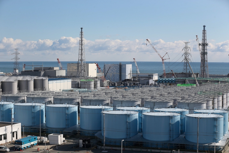 Fukushima Daiichi nuclear power plant