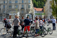Lubiana è bike friendly: come imparare in poco tempo