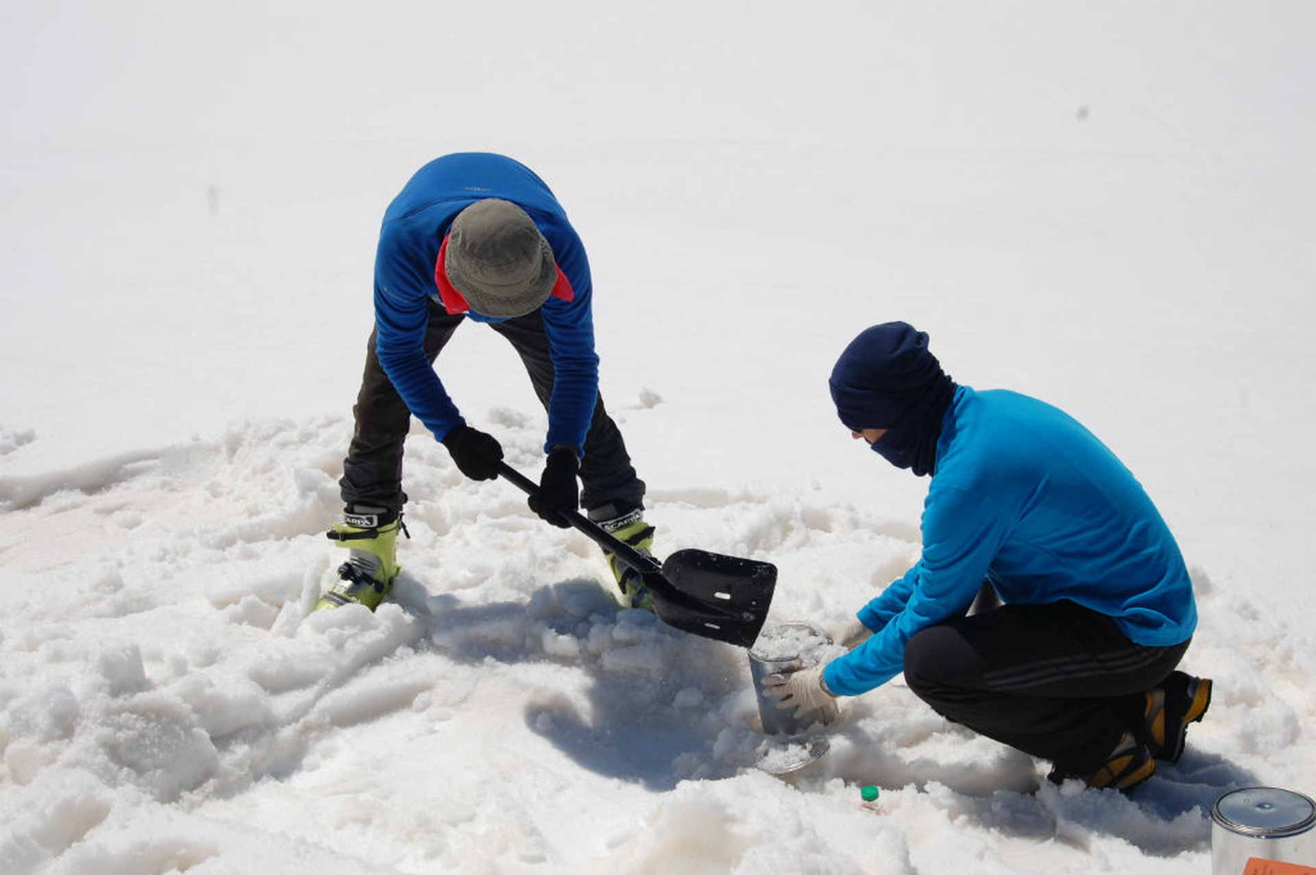Campionamenti ghiaccio