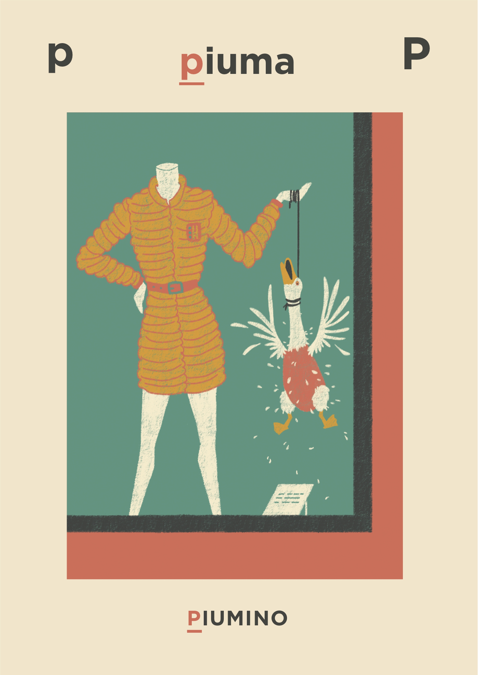 Piuma – Abbecedario degli animali, Essere Animali