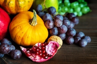 Fruits and vegetables in season by month: November