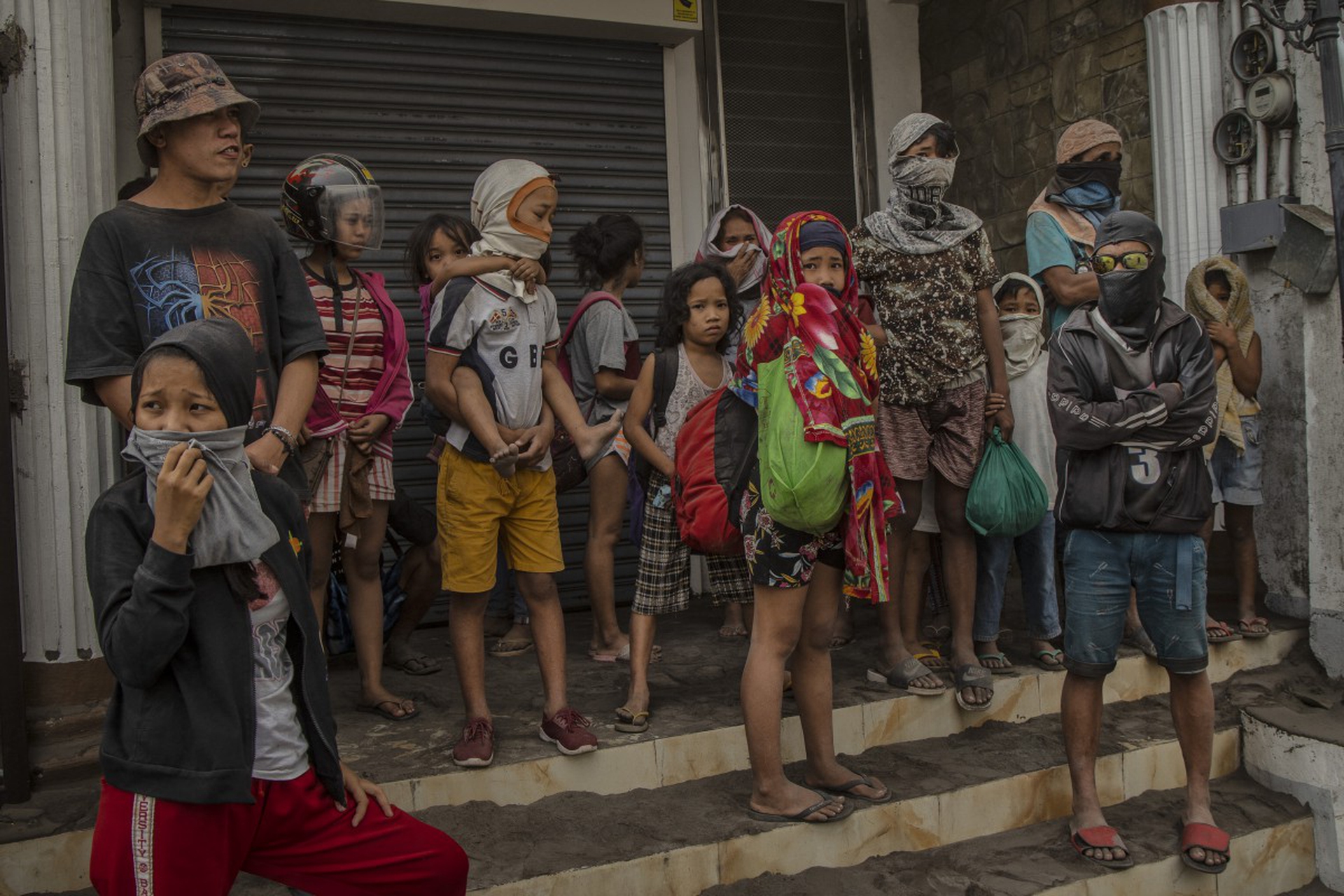 Le foto dell'eruzione del vulcano Taal nelle Filippine