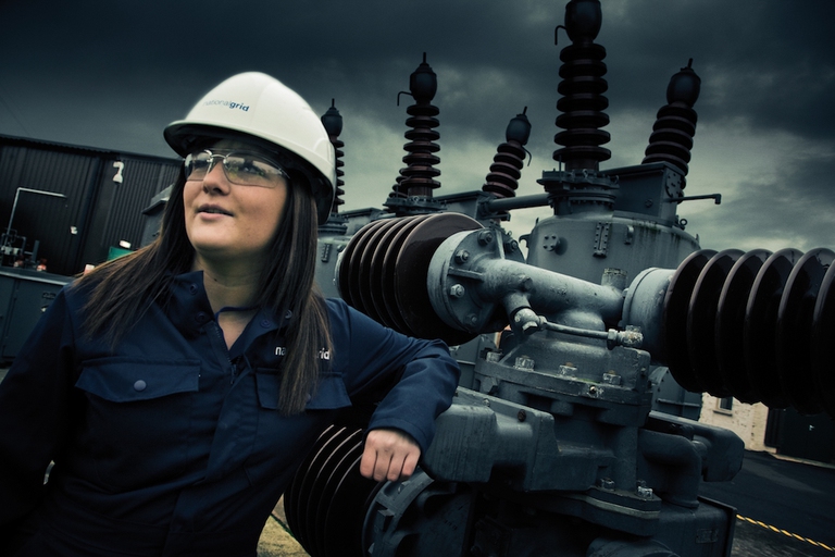 Produzione elettrica UK