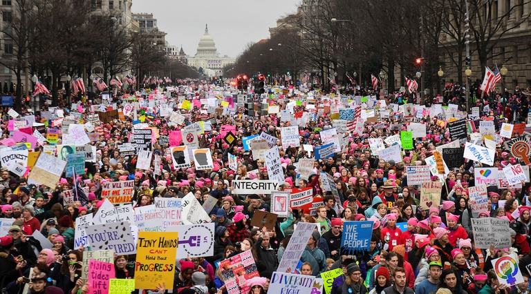 women's march washington
