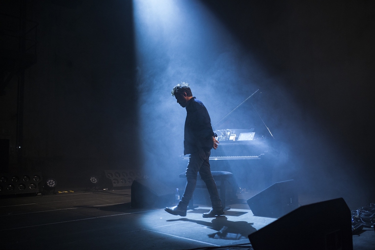 Federico Albanese è ora in tour in tutta Europa © Bjørn Fehl