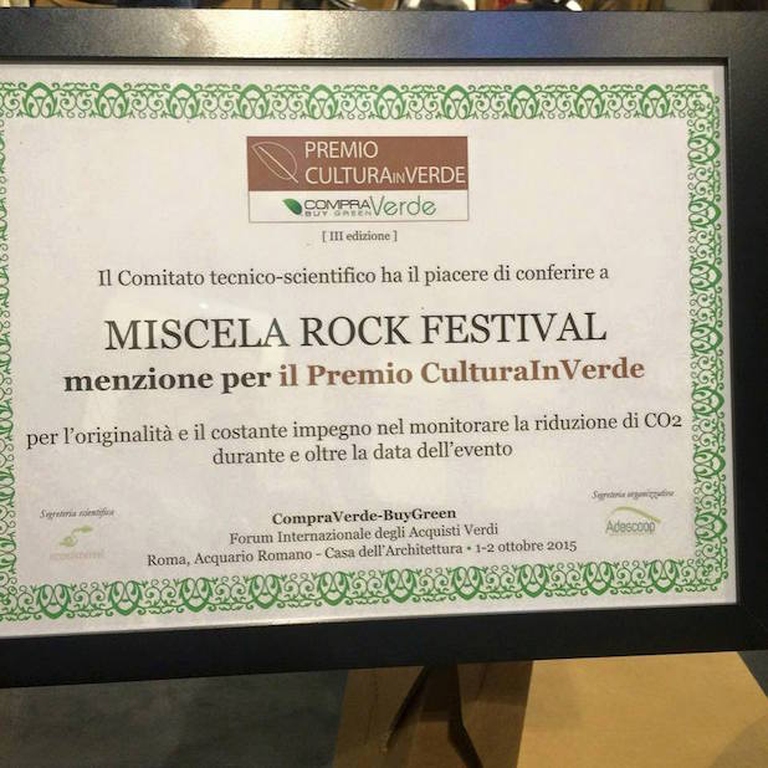 Miscela rock festival 2015