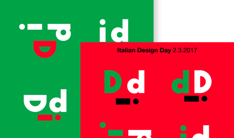 italian design day logo