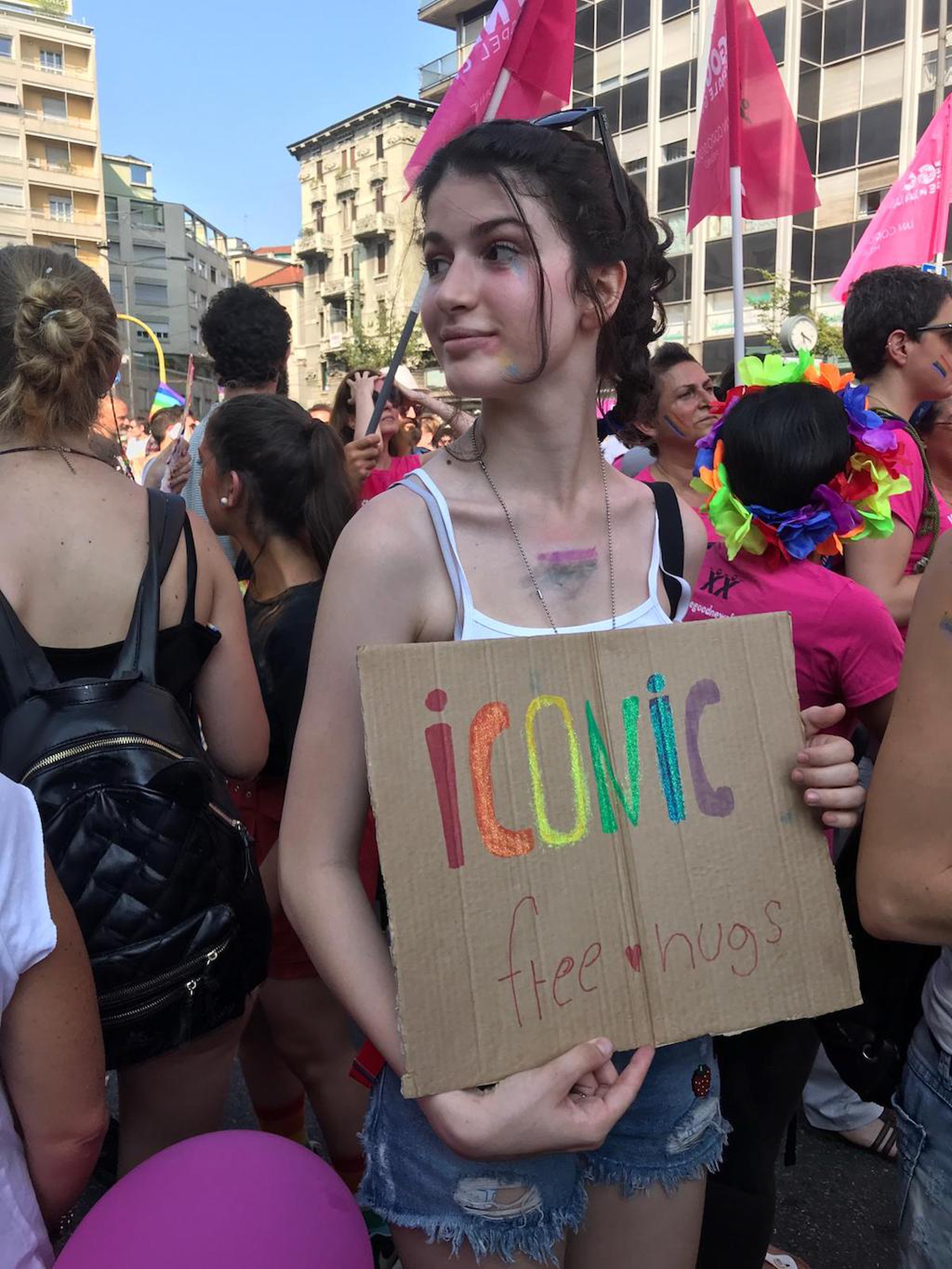 Parata del Milano pride 2019