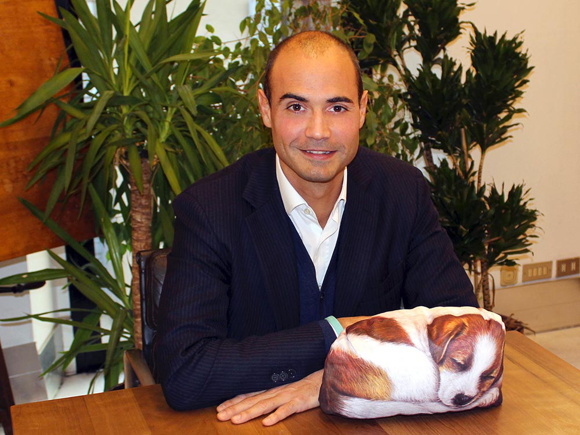 Enea Roveda, Ceo LifeGate, abbraccia la campagna Enpa