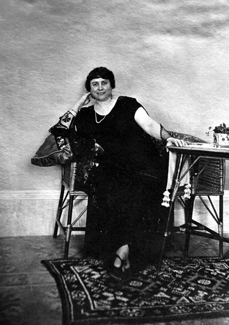 La fondatrice Luisa Spagnoli (1877-1935)