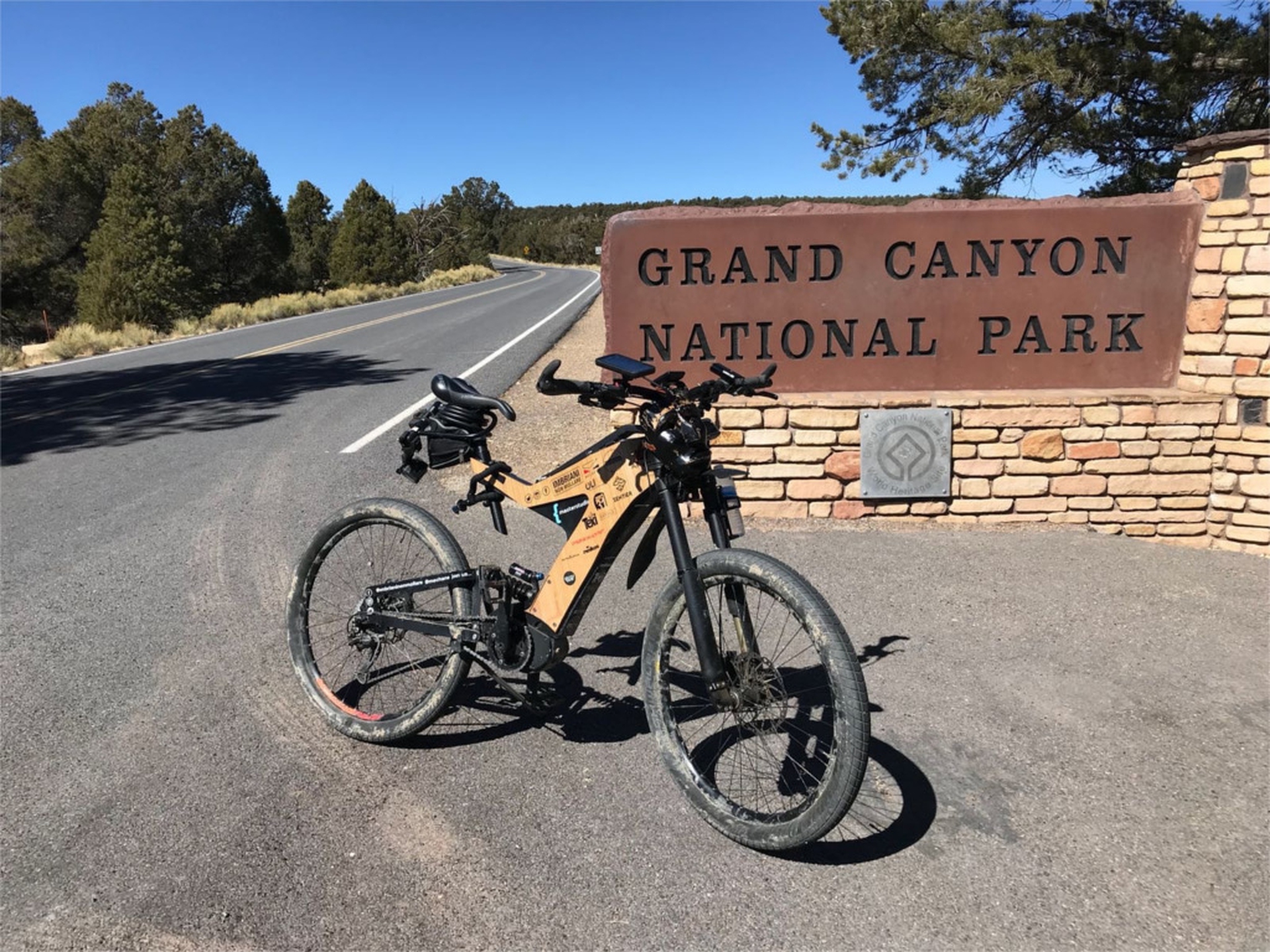 Arriva il Grand Canyon