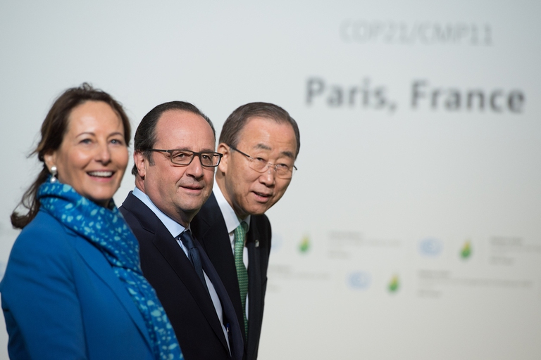 Hollande Cop21