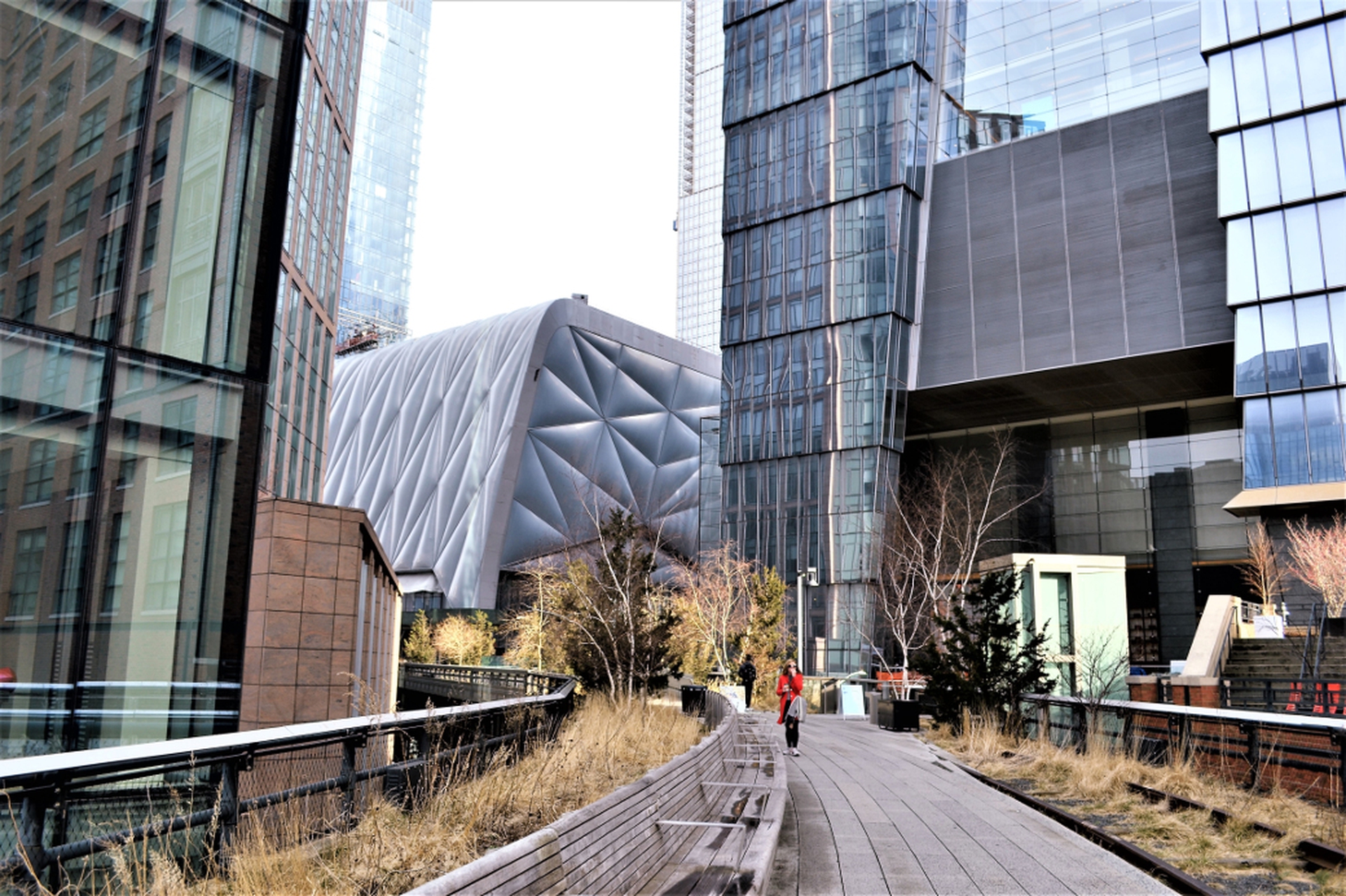 Imperdibile durante il Pride è una passeggiata sulla High Line