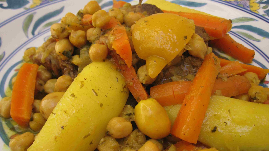 Tajine di verdure, ricetta vegetariana - LifeGate