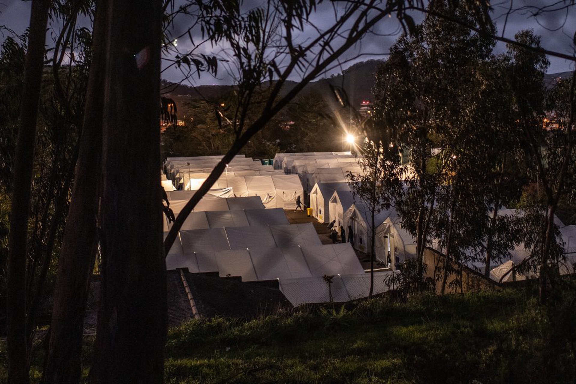 Tenerife Migrants Sleep Outside To Protest Shelter Conditions