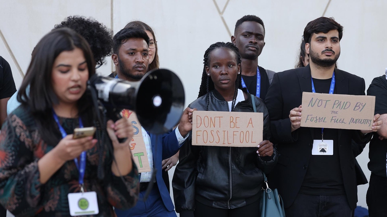 I giovani alla Cop28