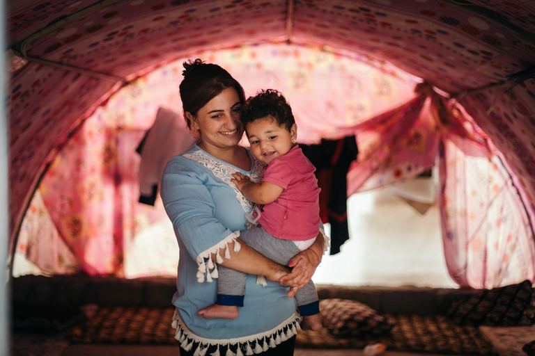 Iraq, Azione contro la fame