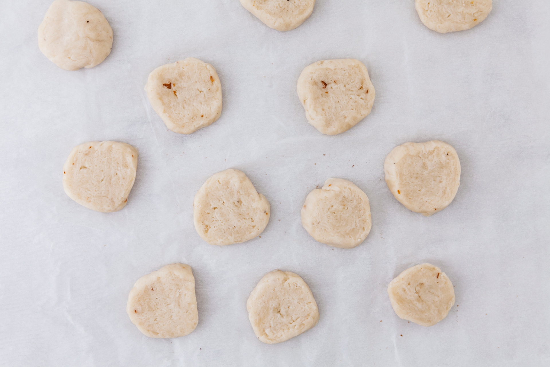 Biscotti salati con formaggio