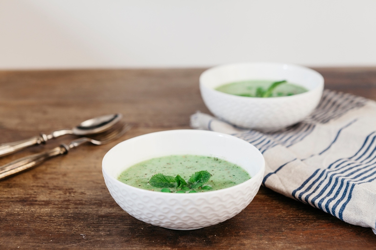 Menta-Gazpacho-Piselli