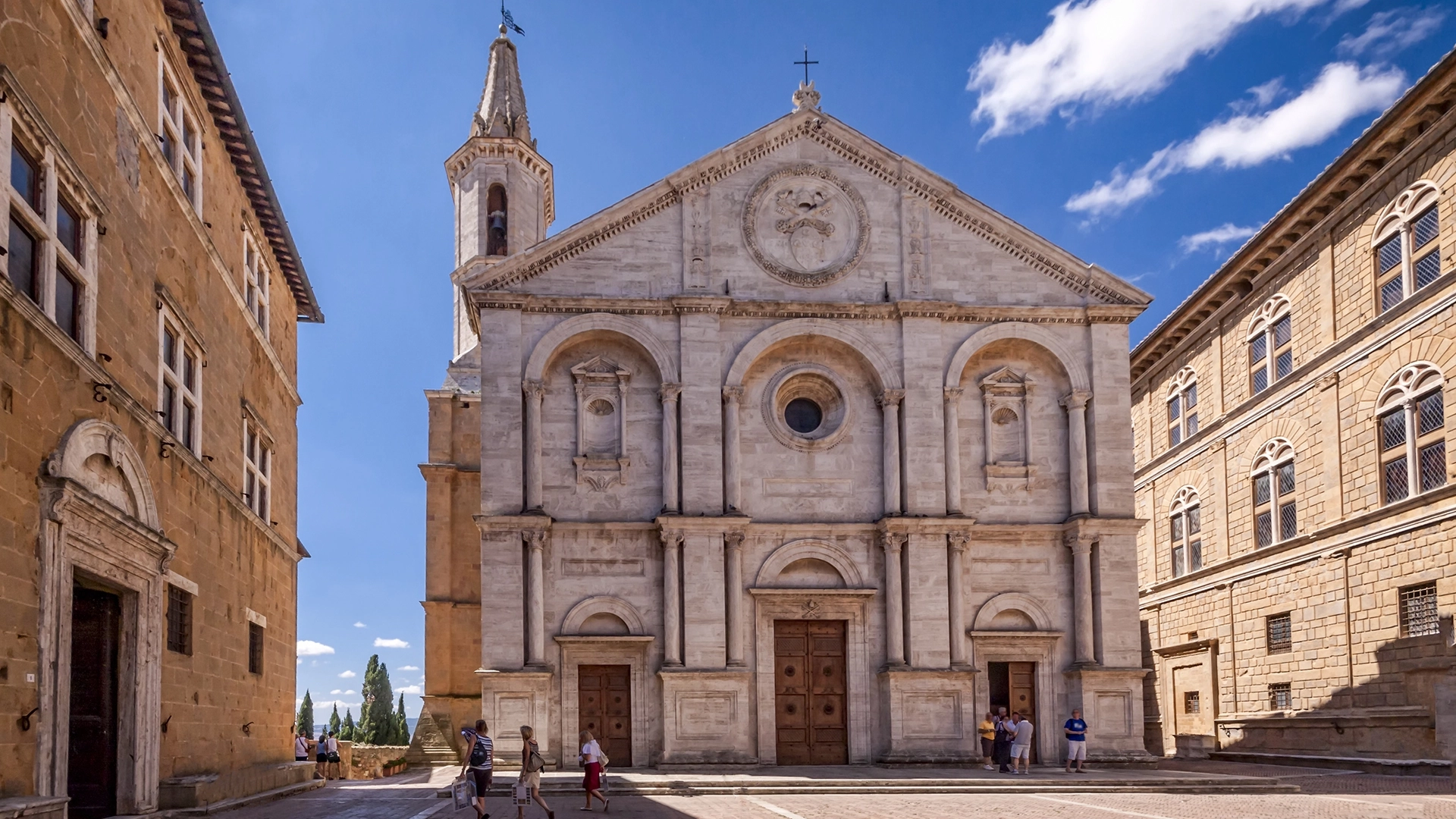 Piazza del Duomo di Pienza