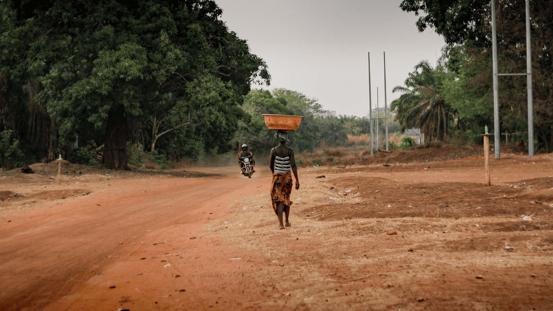 Strade in Sierra Leone
