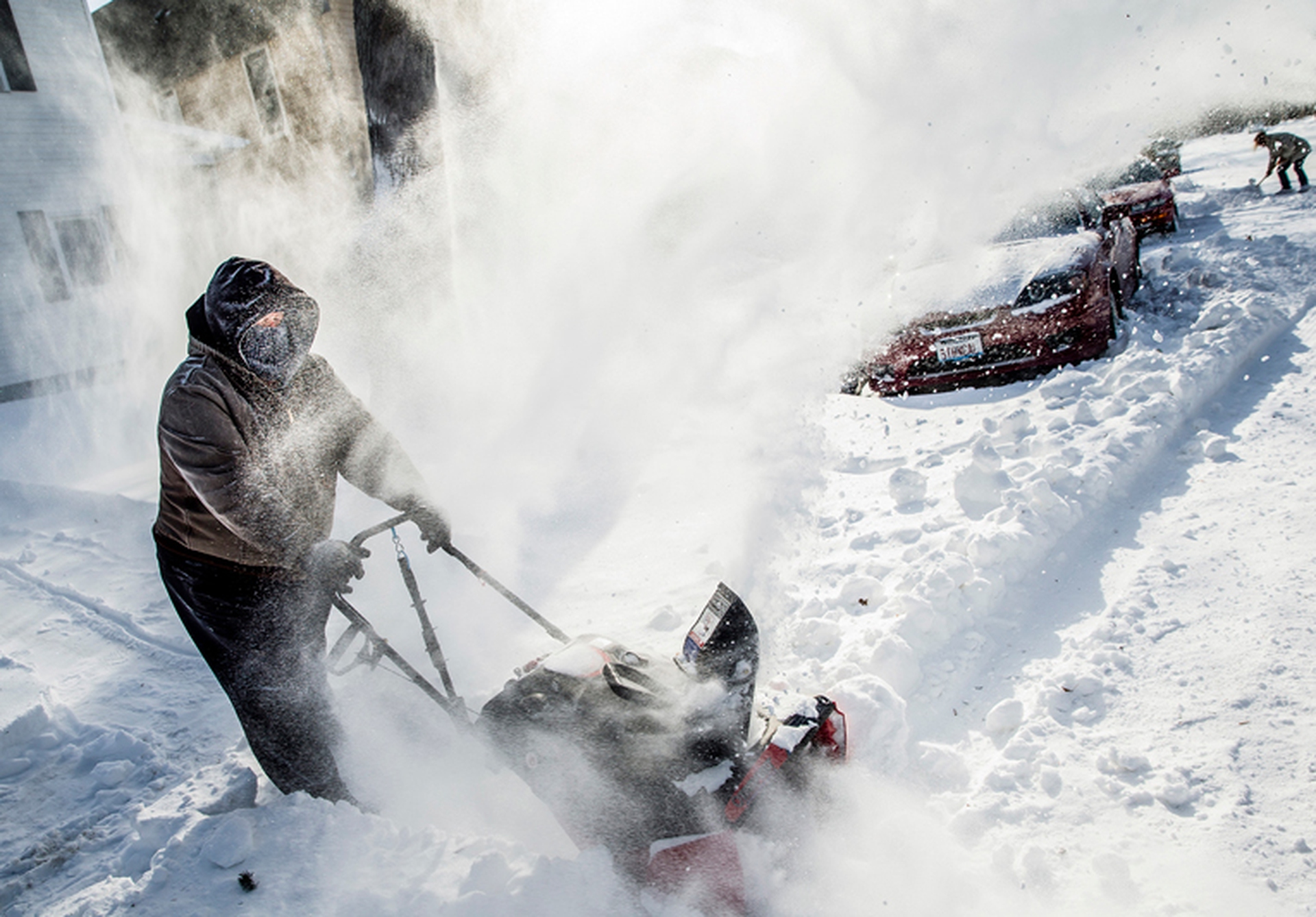 Freddo polare in America del Nord