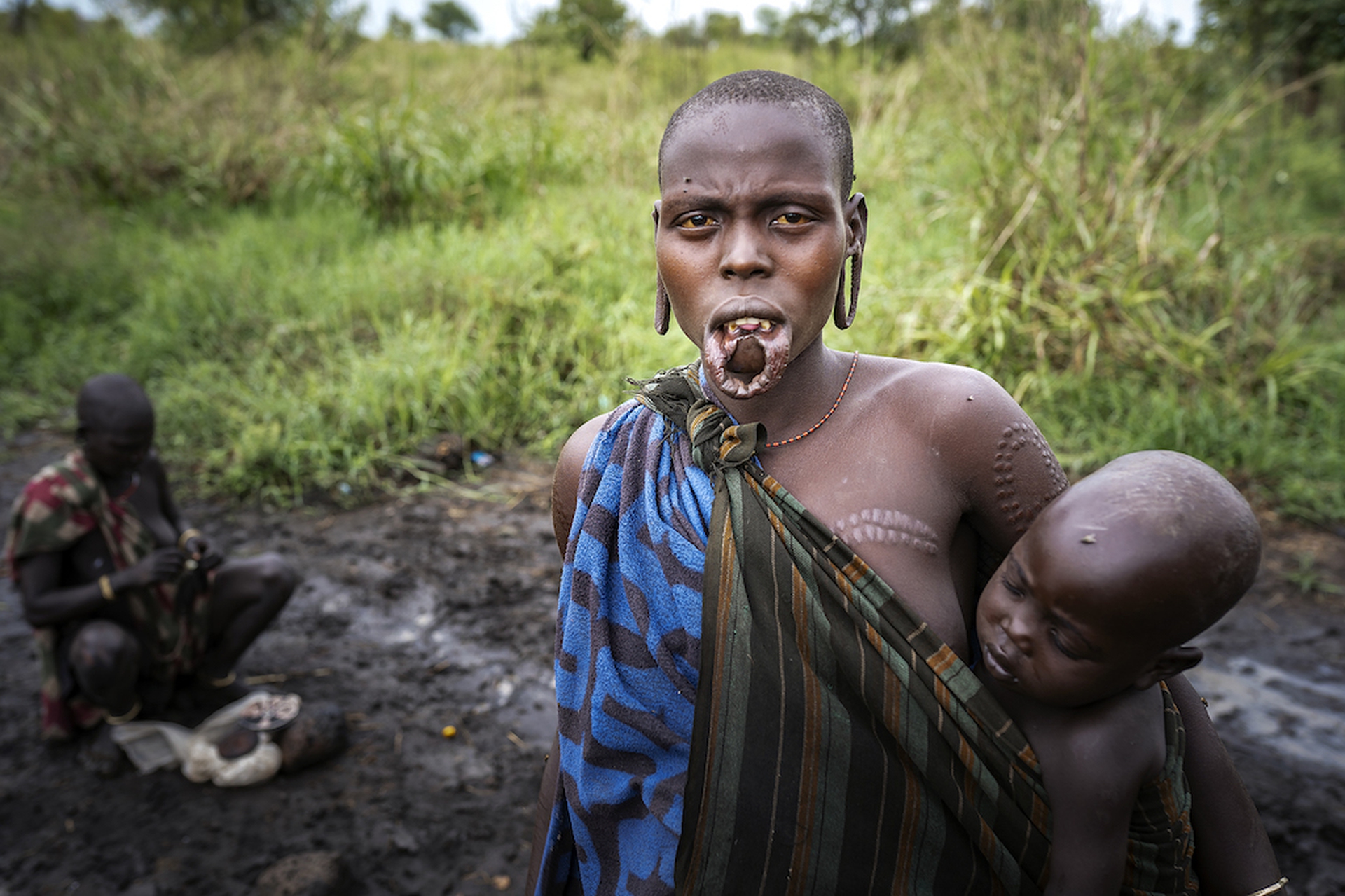 Valle dell'Omo, tribù Mursi
