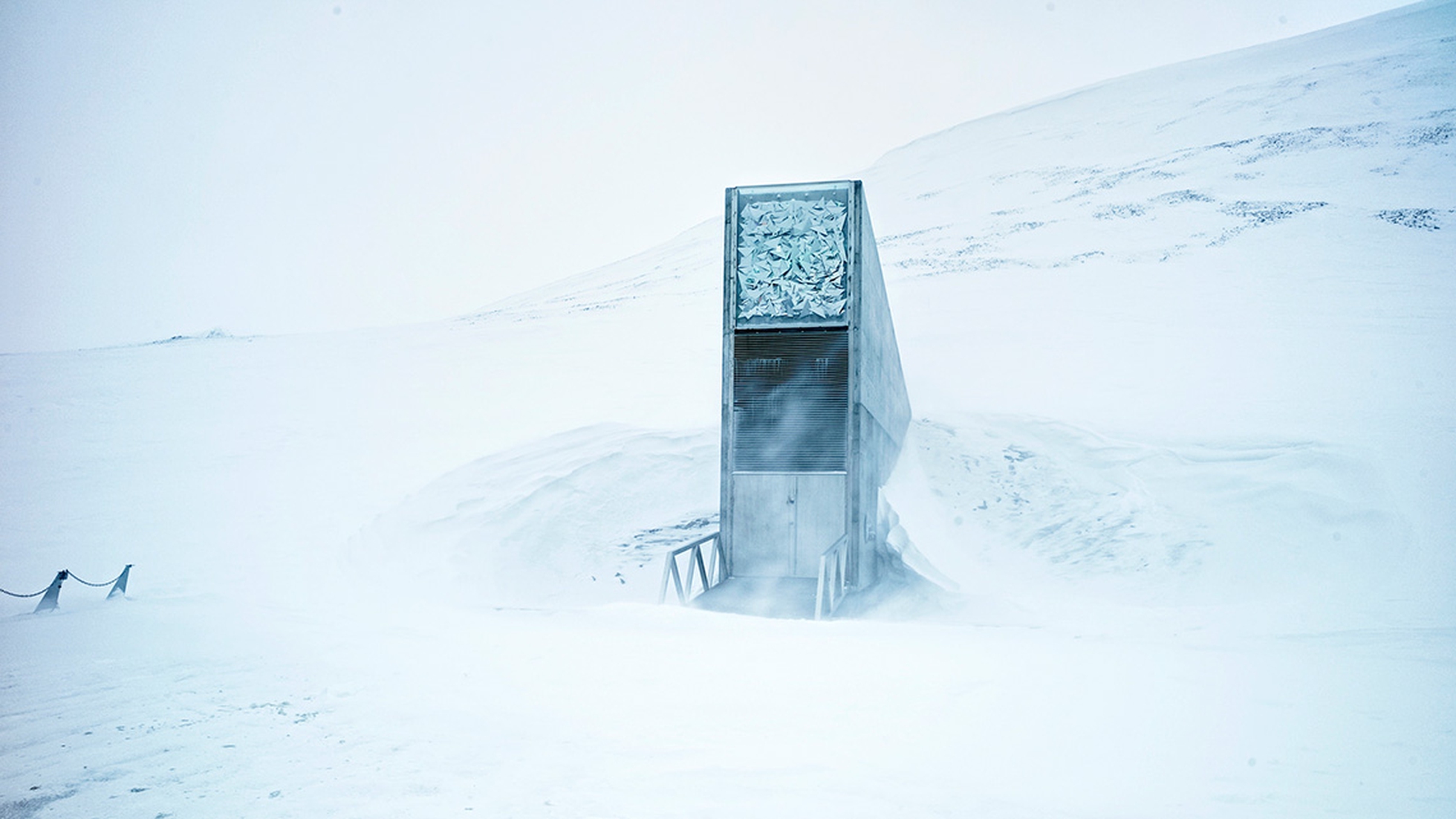 Inside The Svalbard Global Seed Vault The Deposit That Protects The World S Seeds