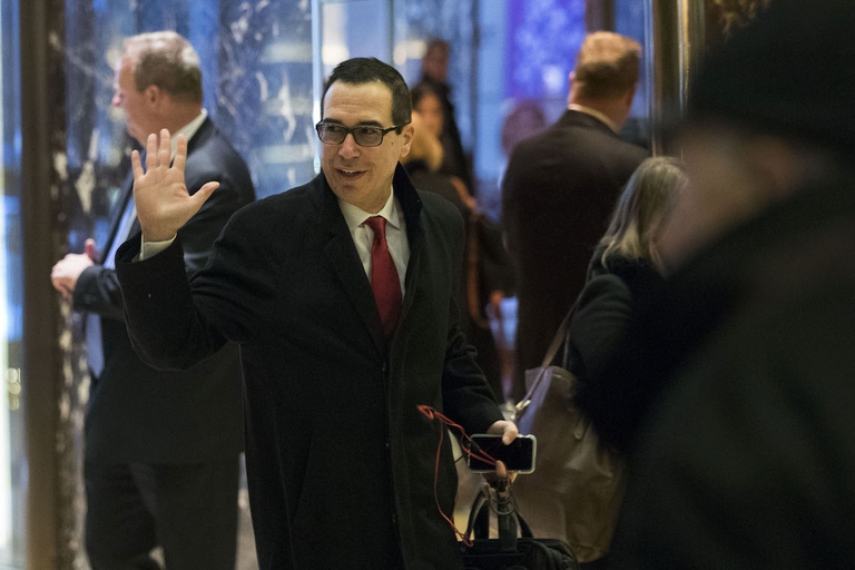 Steven Mnuchin Trump