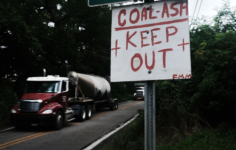 Polveri prodotte dagli impianti a carbone