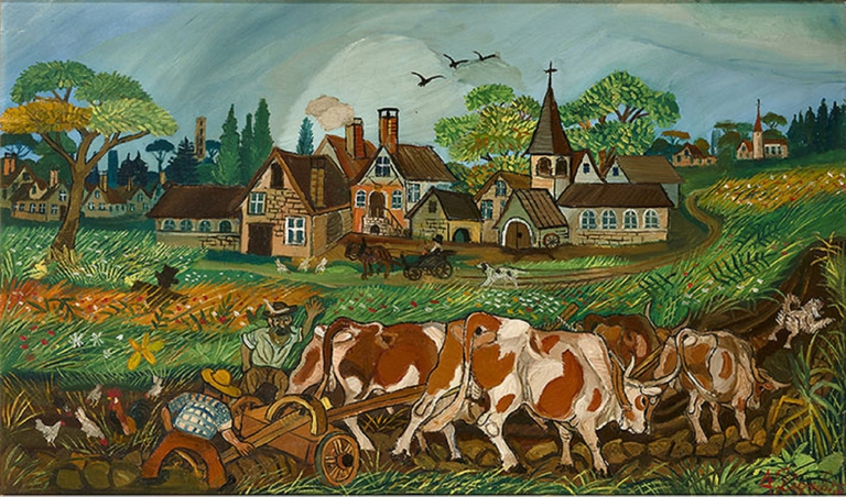 Ligabue mostra Parma