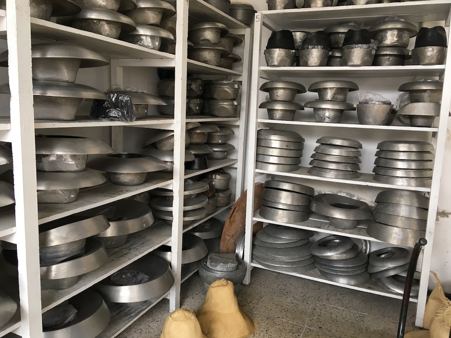 Stampi per i cappelli