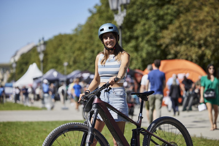 Bici, Monaco, salone