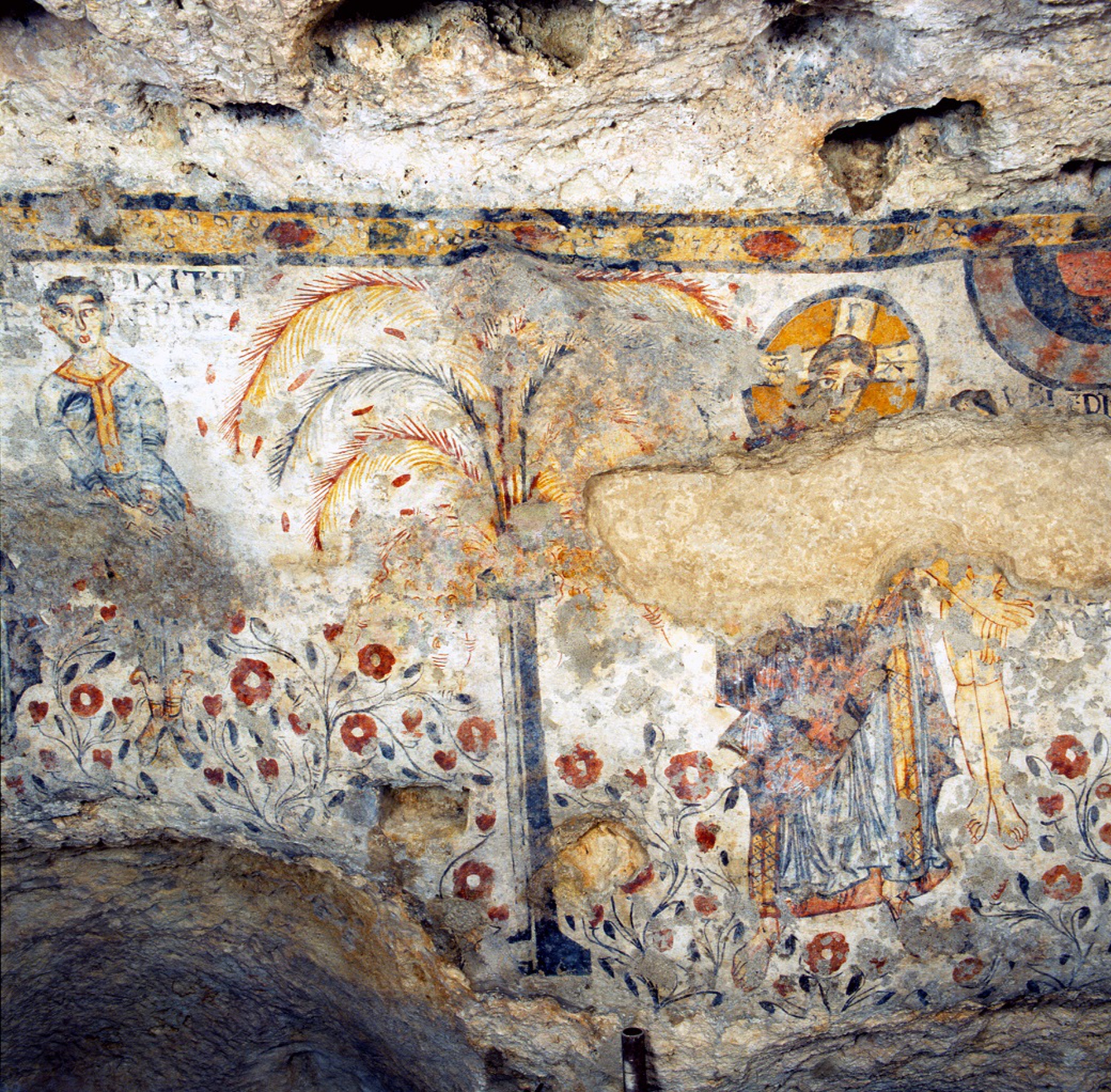 Palma, cripta del Peccato originale a Matera