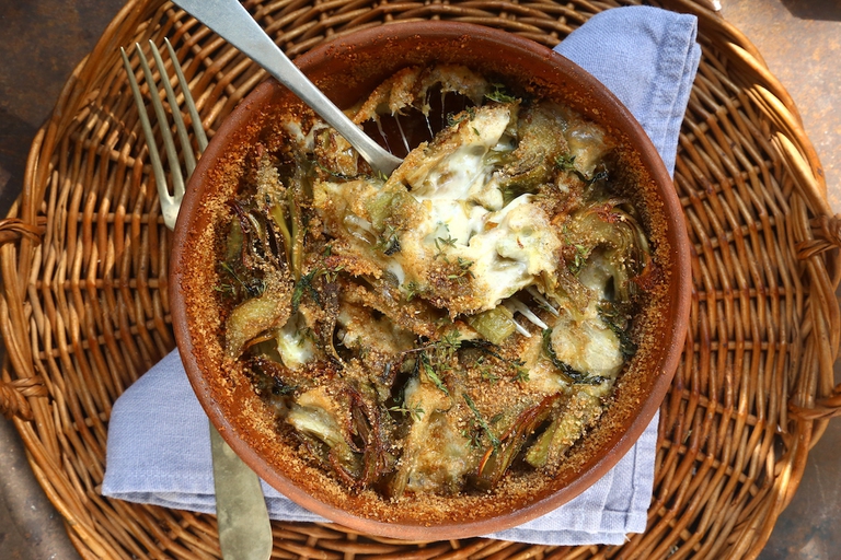 Terrina di carciofi 