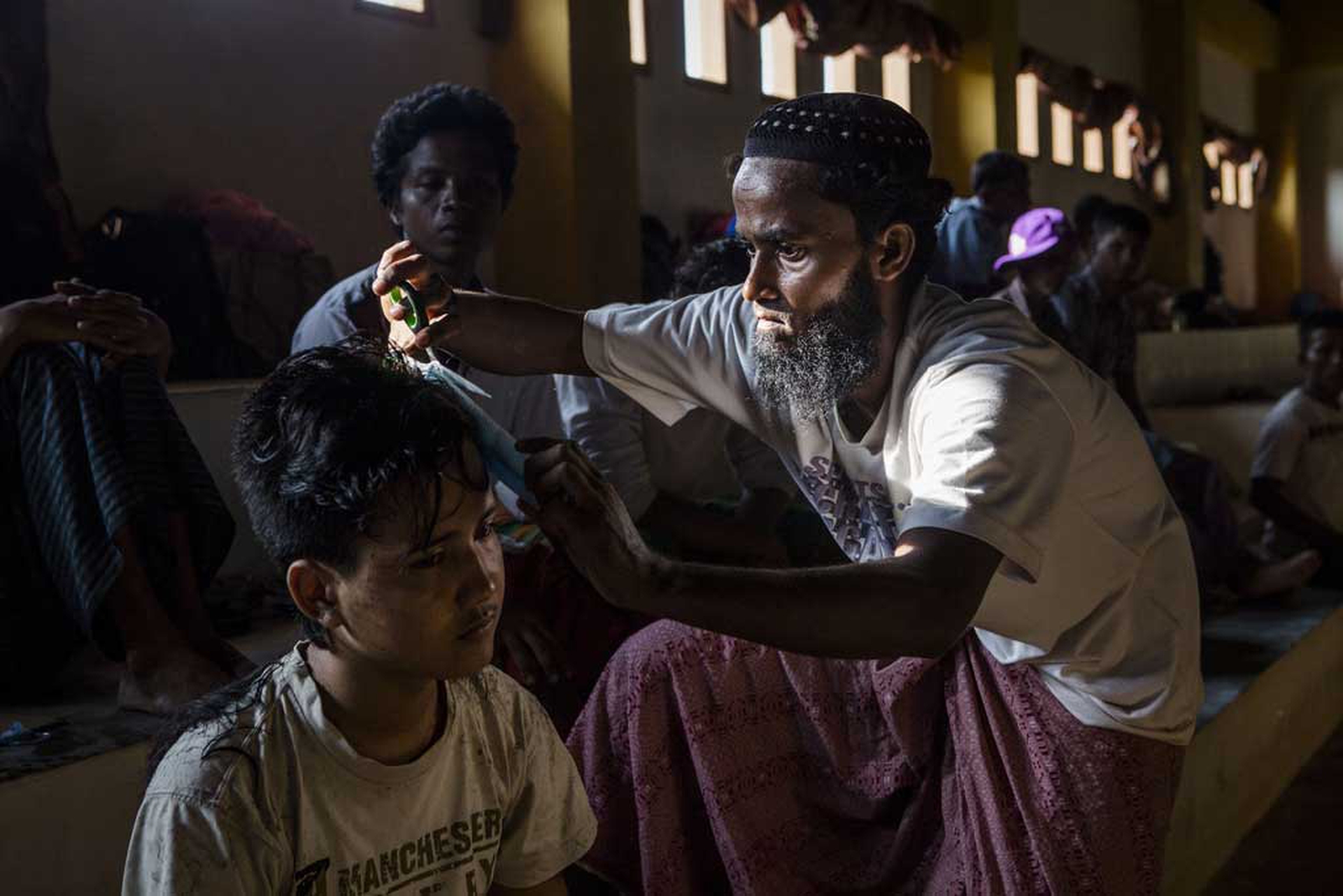 Rohingya sbarcati in Indonesia