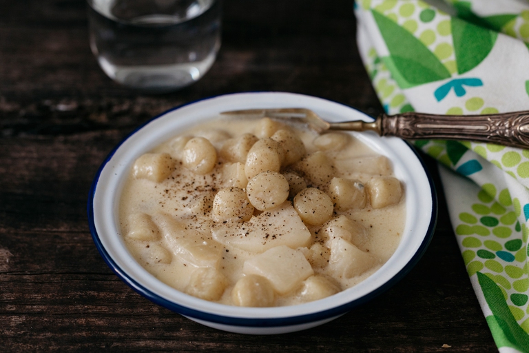 Gnocchi pere e gorgonzola