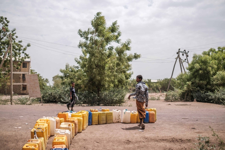 La siccità nel Corno d'Africa